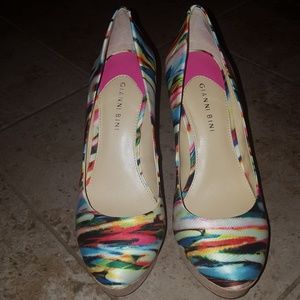 Multi-Colored Wedges
